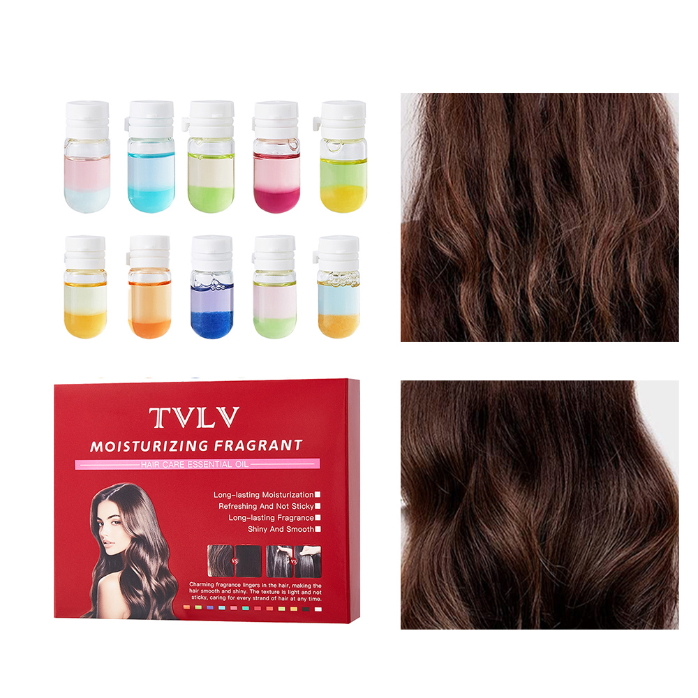 TVLV Portable Hair Care Essent - огляд і ціна Fragrance Perfume For Hair