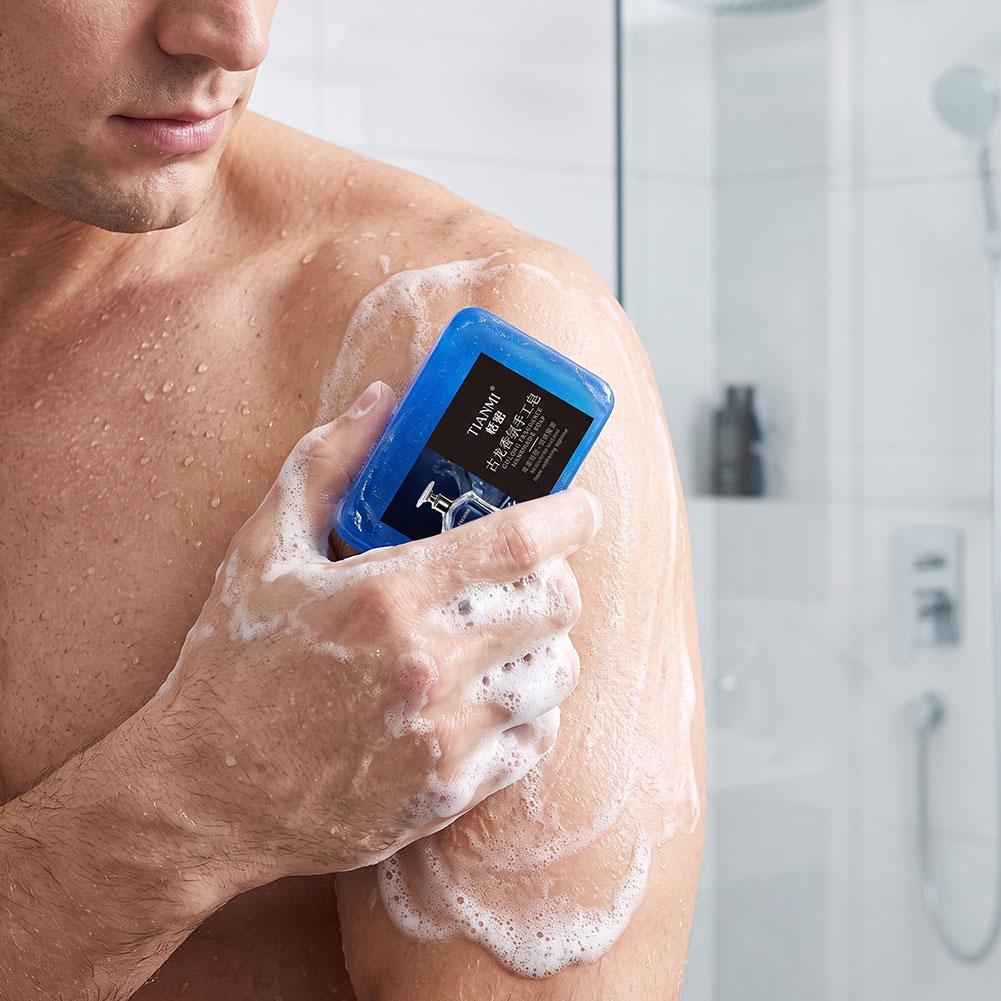 Men Gulong Perfume Soap 3 In 1 - огляд і ціна Fragrance Perfume For Hair