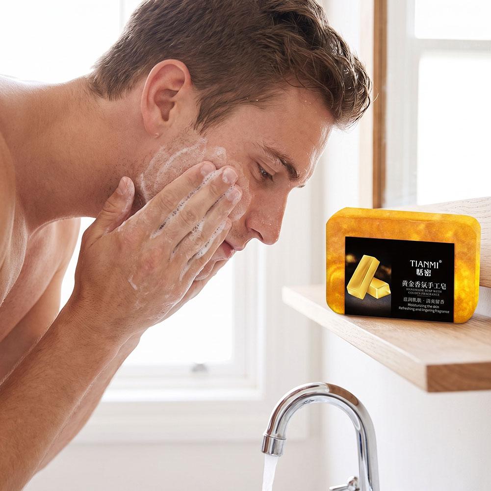 Men Gulong Perfume Soap 3 In 1 - огляд і ціна Fragrance Perfume For Hair