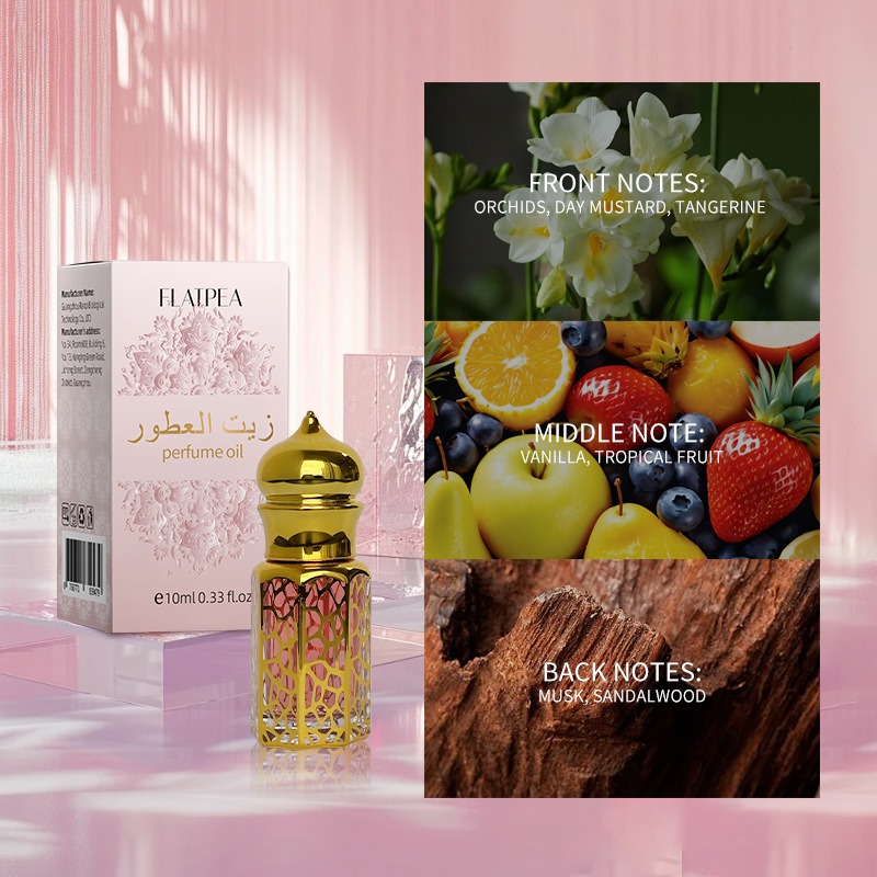 10ML Brand Perfume Vanilla San - огляд і ціна Perfume Fragrance Essential Oil