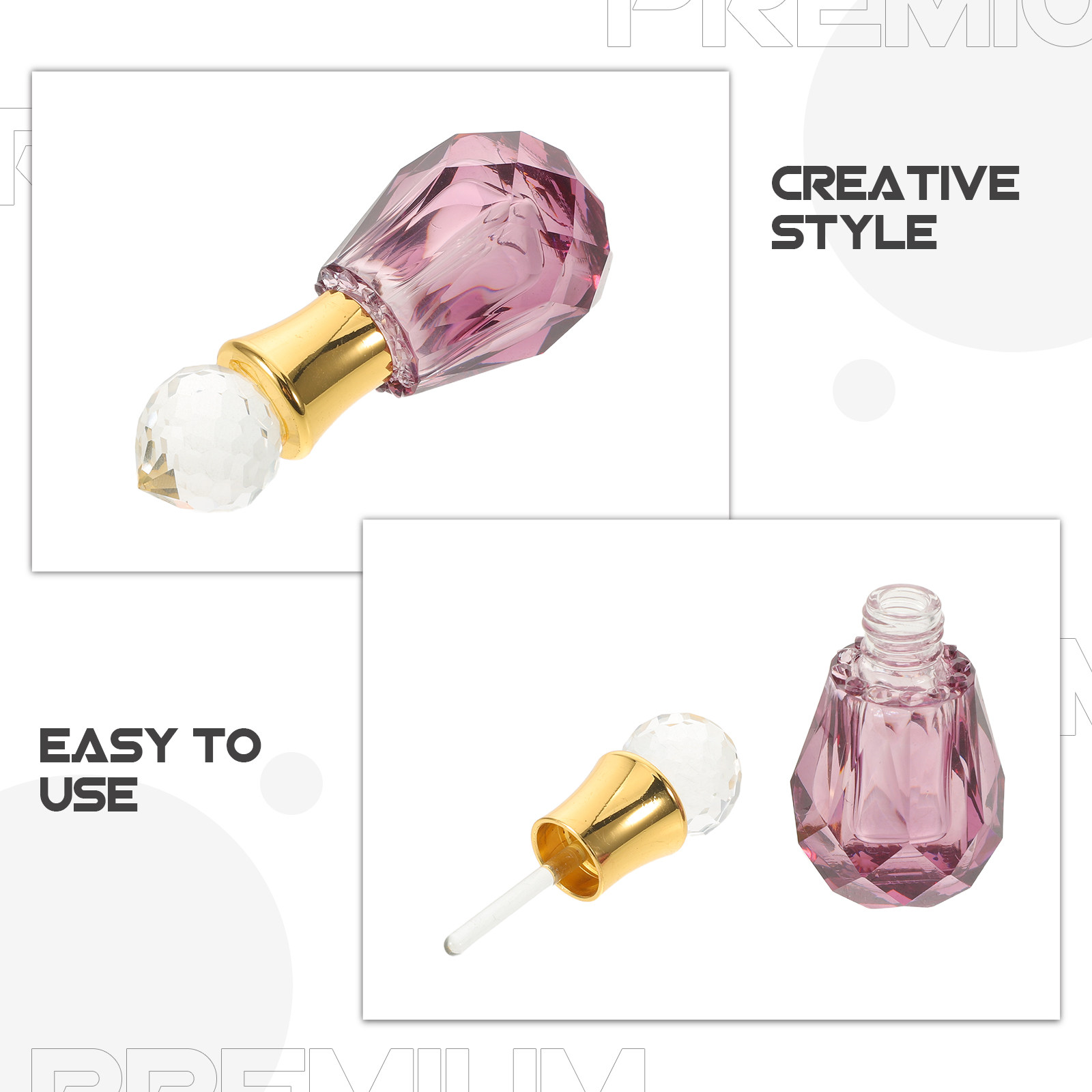 6Ml Empty Perfume Bottle Dropp - огляд і ціна Perfume Fragrance Essential Oil