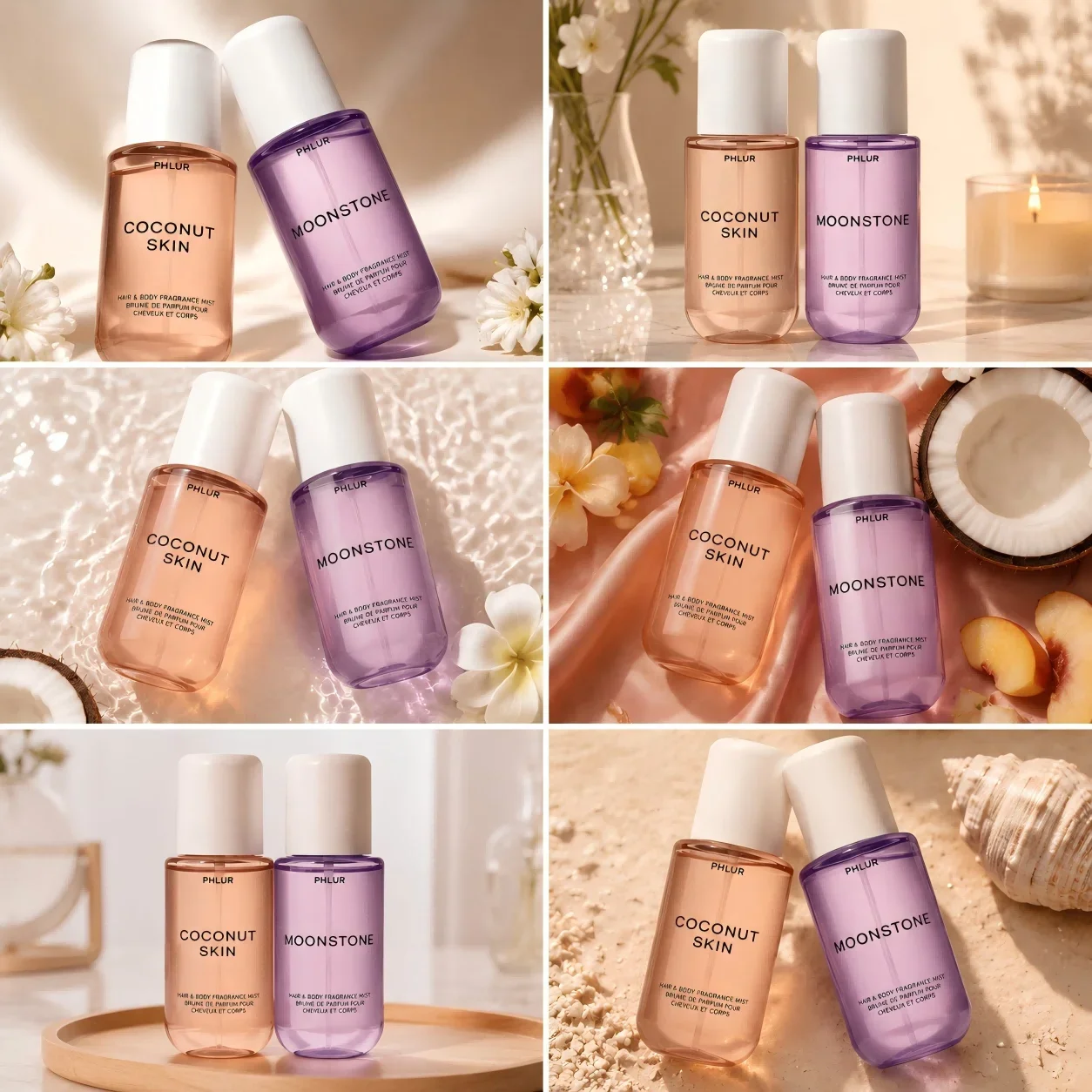 PHLUR Coconut Skin & Moonstone - огляд і ціна Perfume Long Fragrance