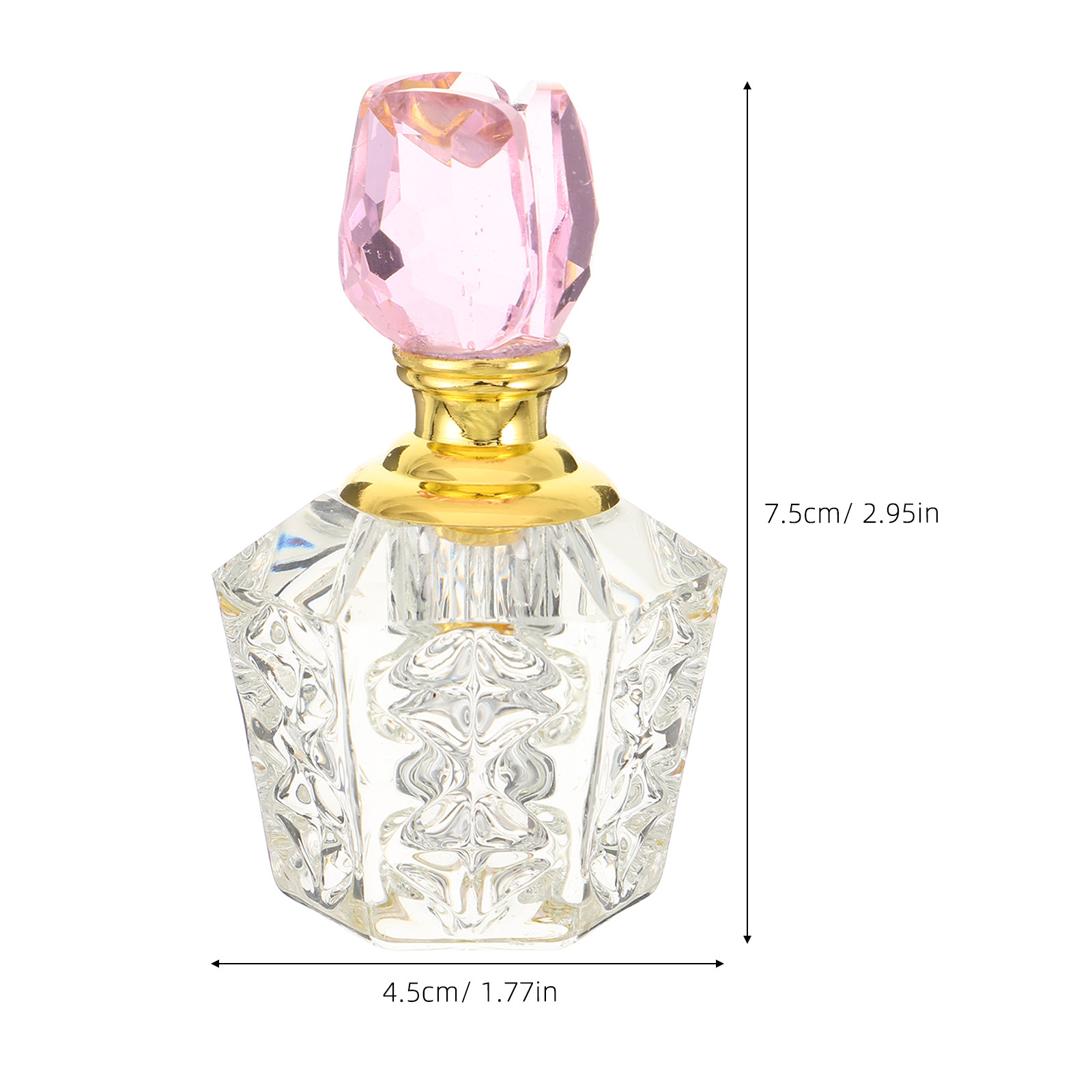Empty Crystal Perfume Bottle R - огляд і ціна Perfume Fragrance Essential Oil