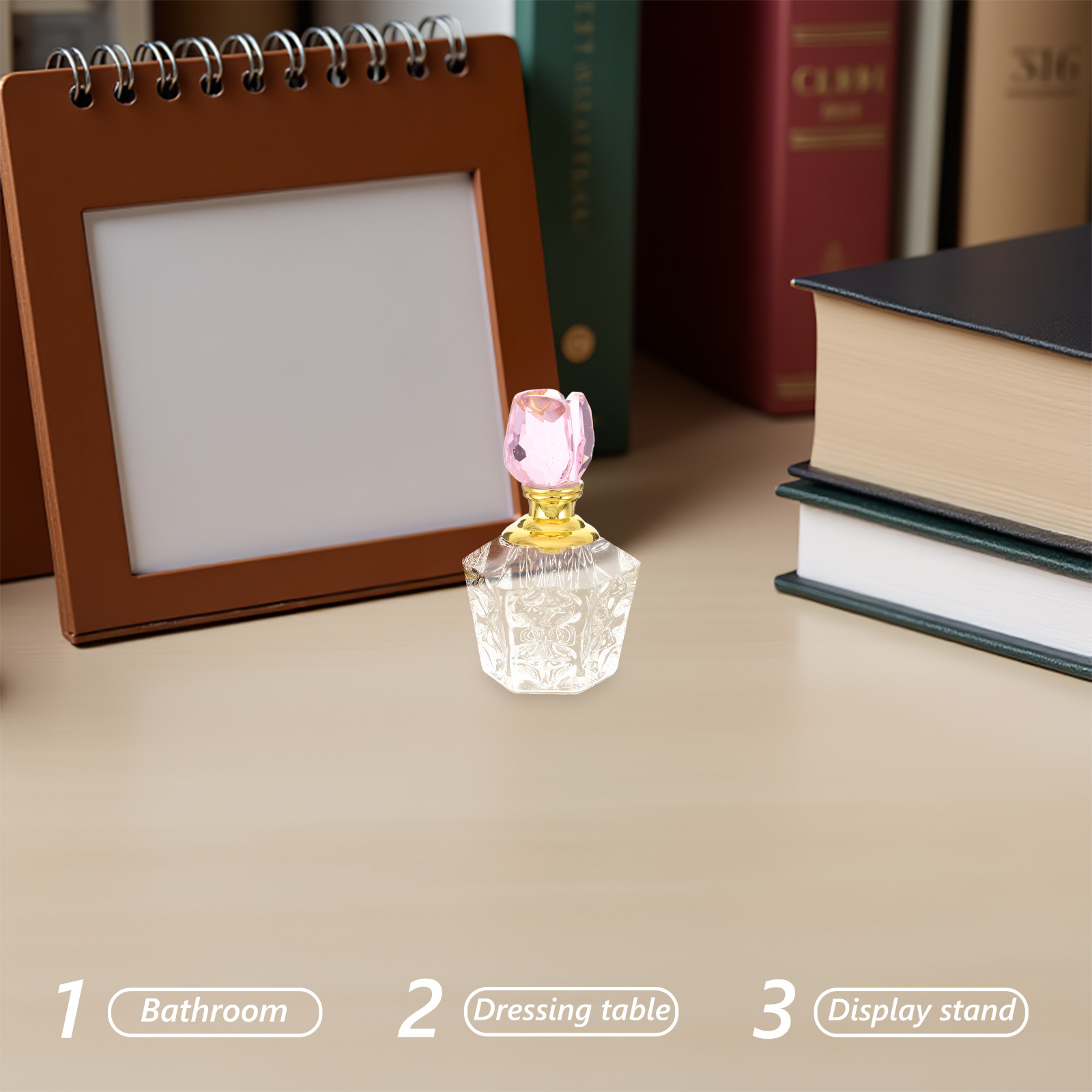 Empty Crystal Perfume Bottle R - огляд і ціна Perfume Fragrance Essential Oil