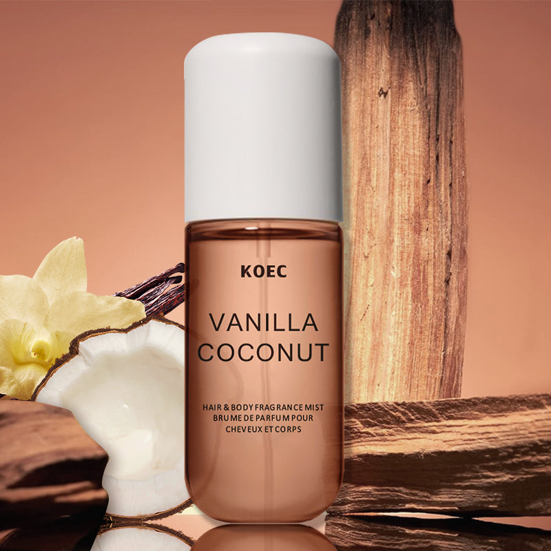 KOEC Vanilla & Coconut Fragran - огляд і ціна Perfume Fragrance Mist