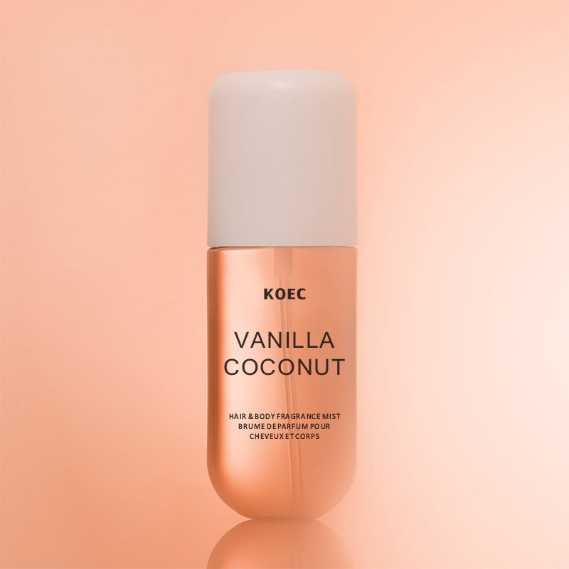 KOEC Vanilla & Coconut Fragran - огляд і ціна Perfume Fragrance Mist