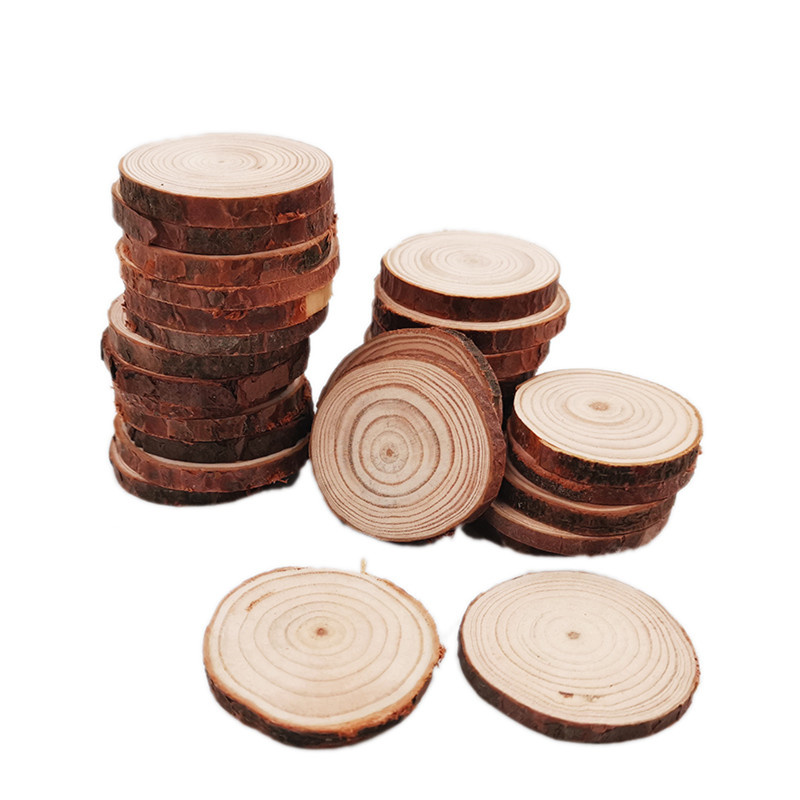 Unfinished Wood Slices Discs C - огляд і ціна Oud Wood Chip