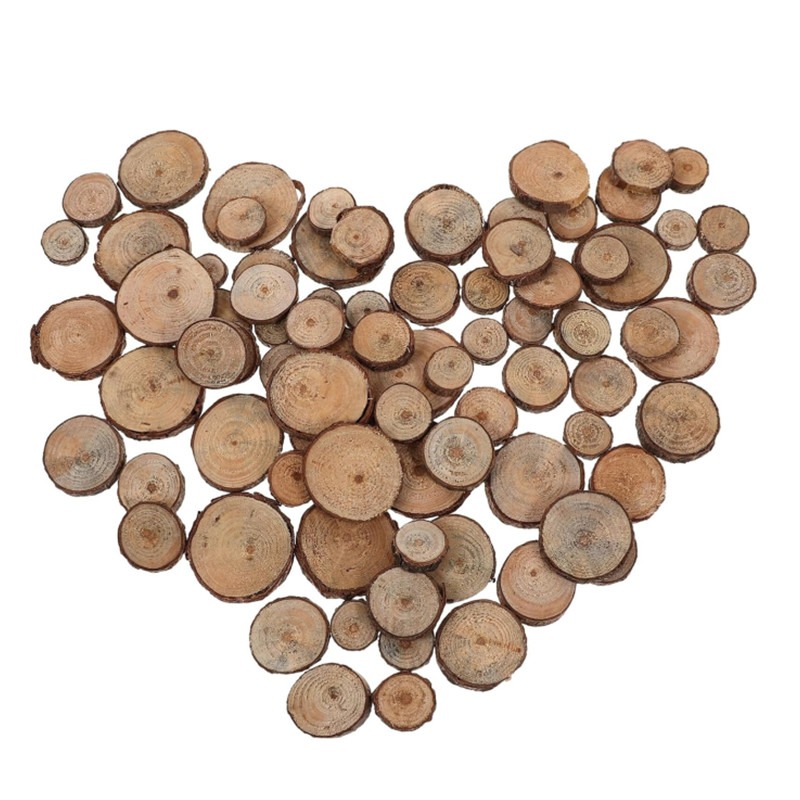 Unfinished Wood Slices Discs C - огляд і ціна Oud Wood Chip