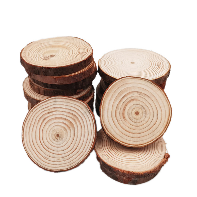 Unfinished Wood Slices Discs C - огляд і ціна Oud Wood Chip