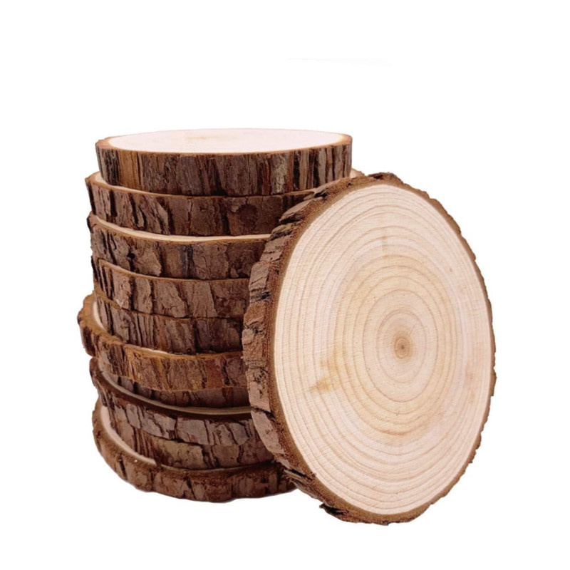 Unfinished Wood Slices Discs C - огляд і ціна Oud Wood Chip