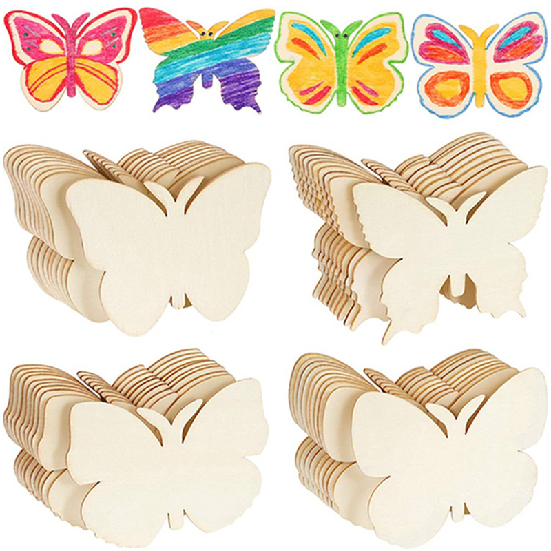 10pcs Wooden Butterfly Blank W - огляд і ціна Oud Wood Chip