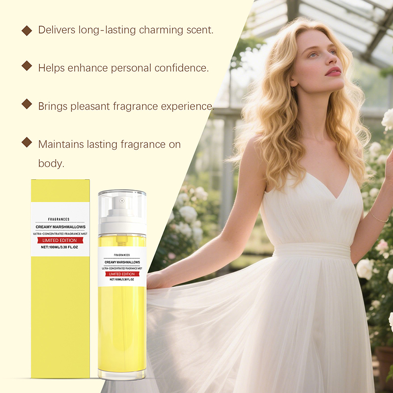 Creamy Marshmallow Perfume Mis - огляд і ціна Perfume Fragrance Mist
