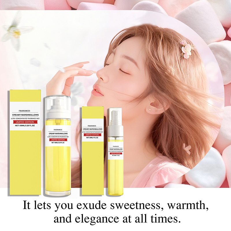 Creamy Marshmallow Perfume Mis - огляд і ціна Perfume Fragrance Mist