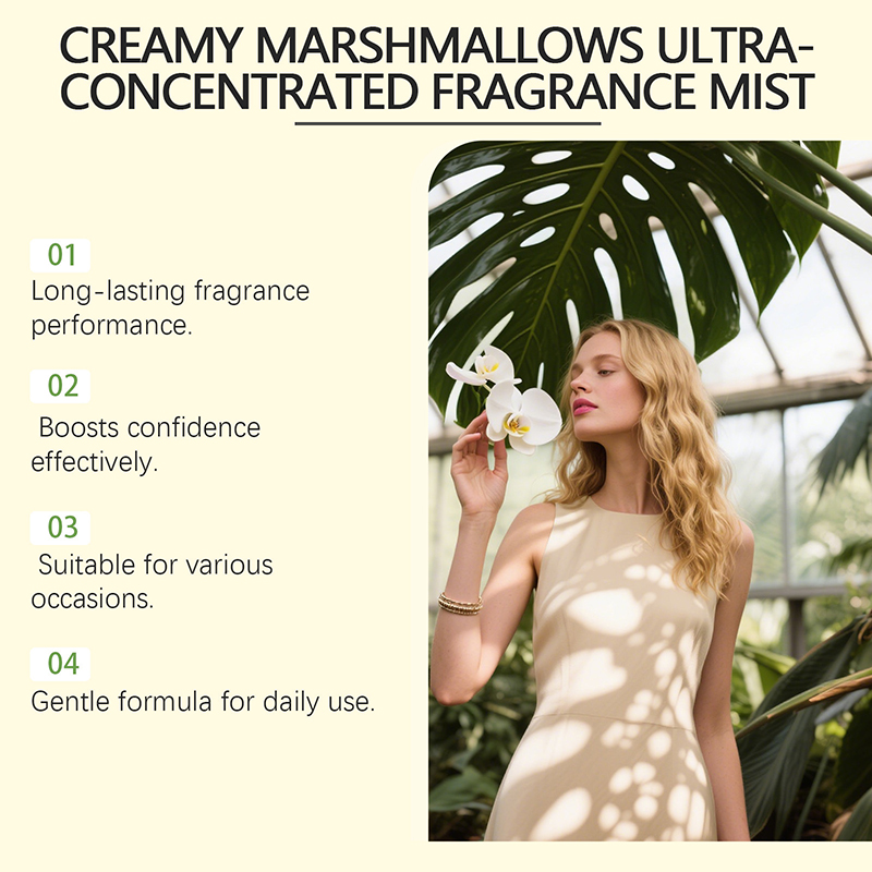 Creamy Marshmallow Perfume Mis - огляд і ціна Perfume Fragrance Mist