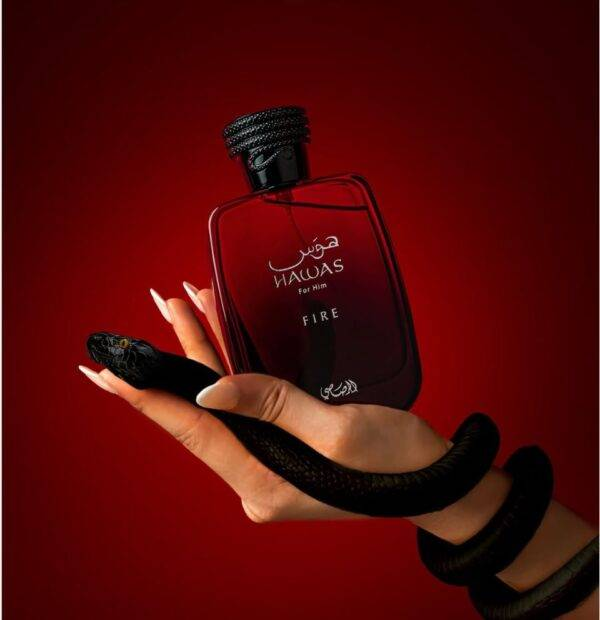 Luxury Rasasi Hawas Fire For H - огляд і ціна Perfume Long Fragrance