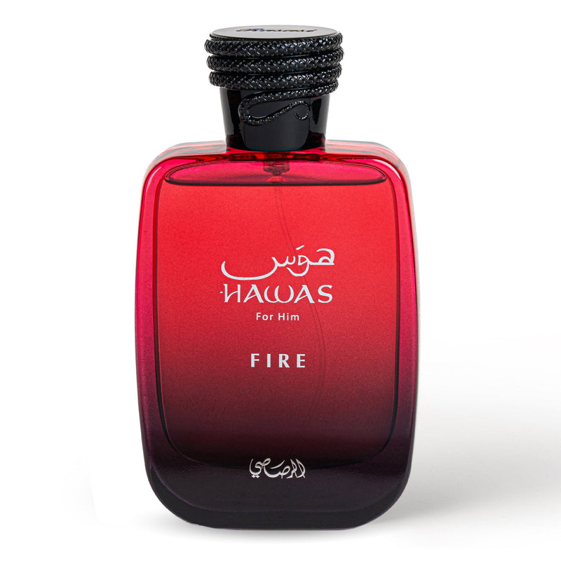 Luxury Rasasi Hawas Fire For H - огляд і ціна Perfume Long Fragrance