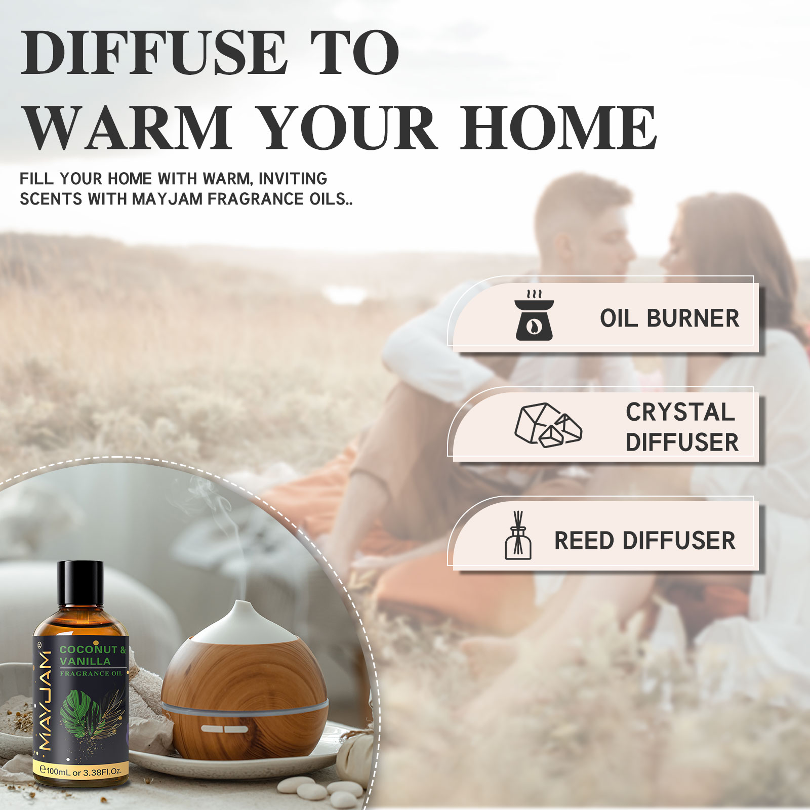 MAYJAM Coconut Vanilla Sea Bre - огляд і ціна Amber Musk Oil