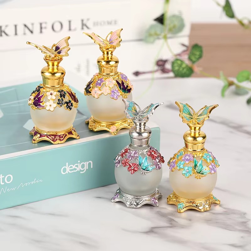 15ml Metal Butterfly Refillabl - огляд і ціна Perfume Fragrance Attar