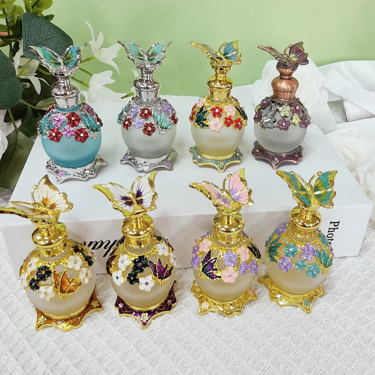 15ml Metal Butterfly Refillabl - огляд і ціна Perfume Fragrance Attar