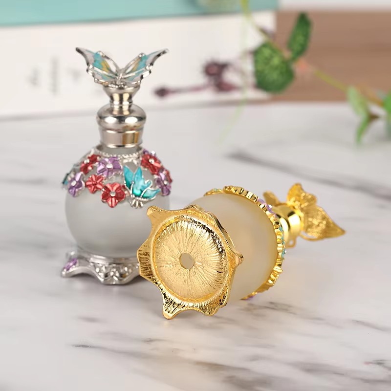 15ml Metal Butterfly Refillabl - огляд і ціна Perfume Fragrance Attar