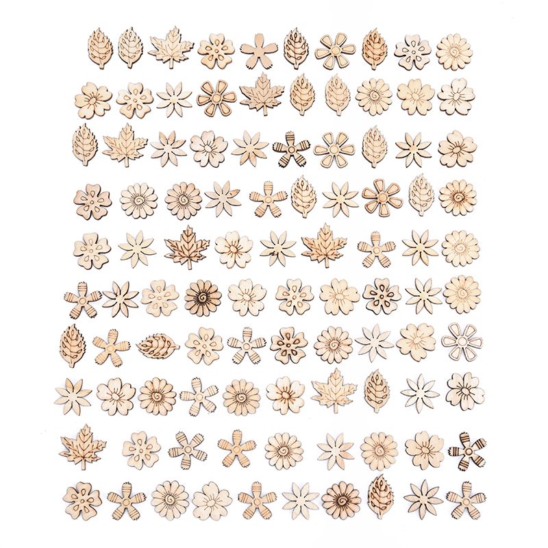 C 100pcs new Mixed Patter Dood - огляд і ціна Oud Wood Chip