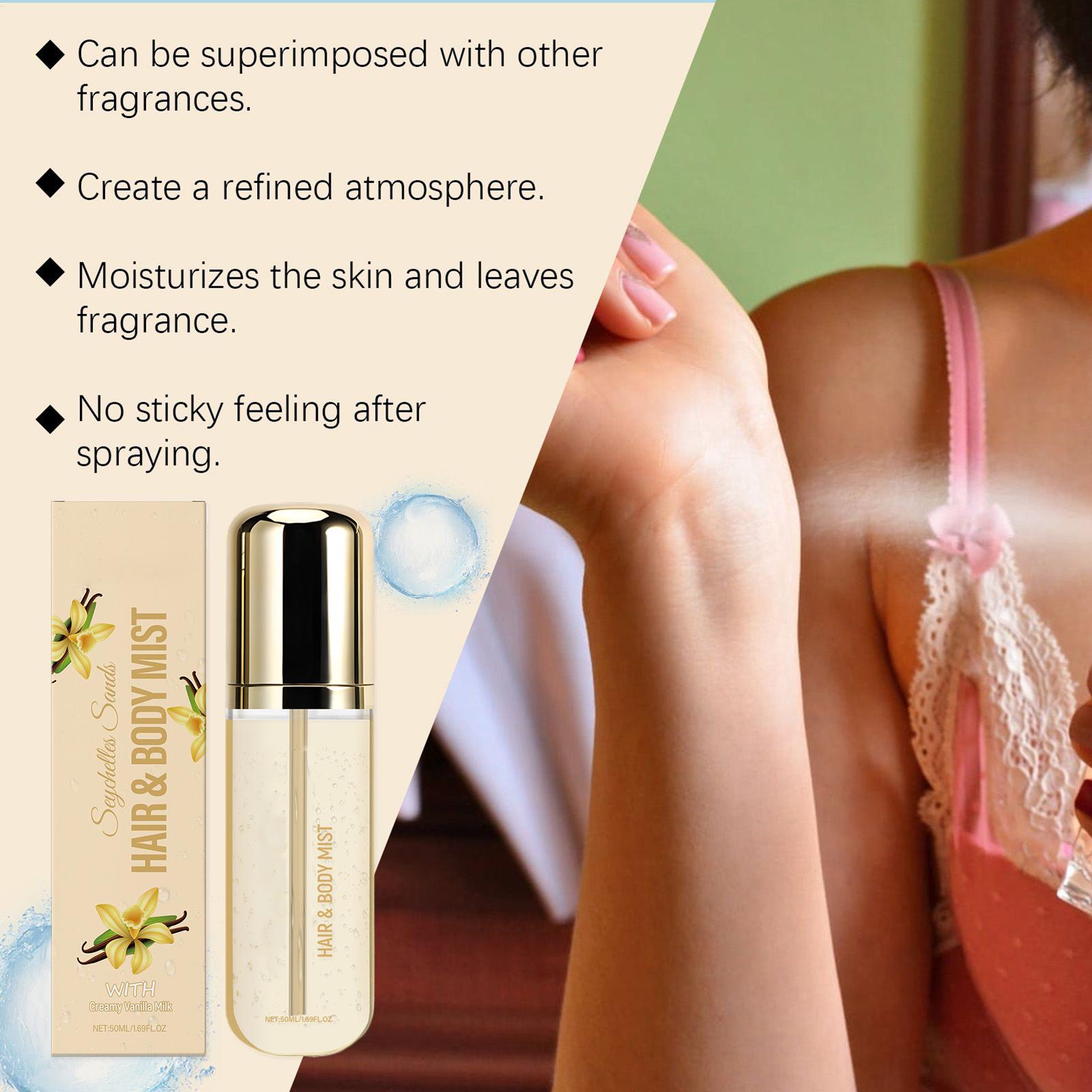 Vanilla Perfume Persistent Sky - огляд і ціна Fragrance Perfume For Hair