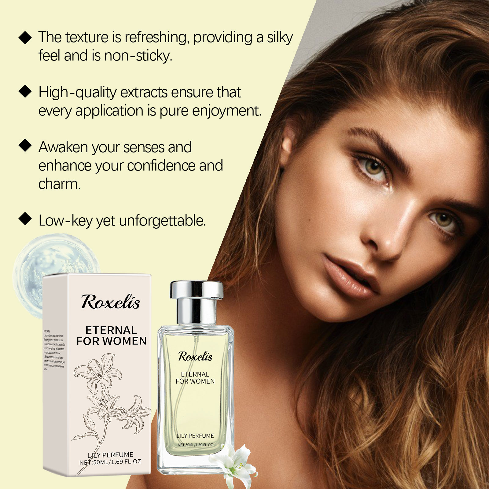 Lily Perfume For Women Dating  - огляд і ціна Perfume Fragrance Levels