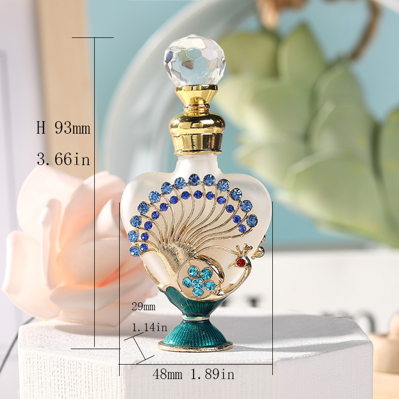 10ml Heart Pecock Rose Flower  - огляд і ціна Perfume Fragrance Attar