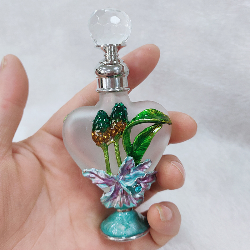 10ml Heart Pecock Rose Flower  - огляд і ціна Perfume Fragrance Attar