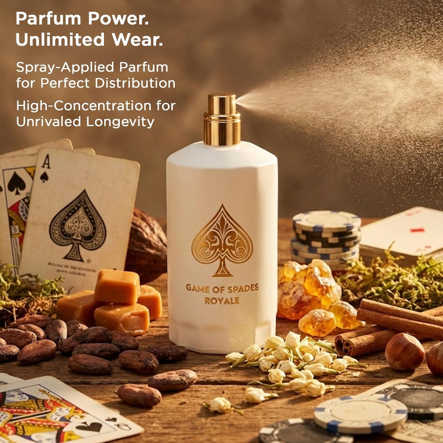 New Arrival Jo Milano Game Of  - огляд і ціна Perfume Fragrance Mist
