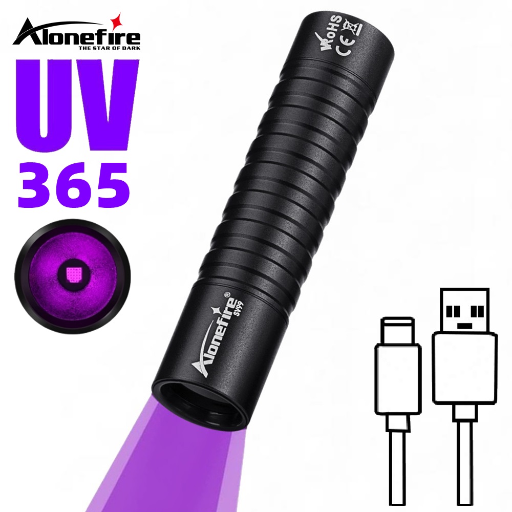 Blacklight 365nm UV Flashlight - огляд і ціна Amber Musk Oil