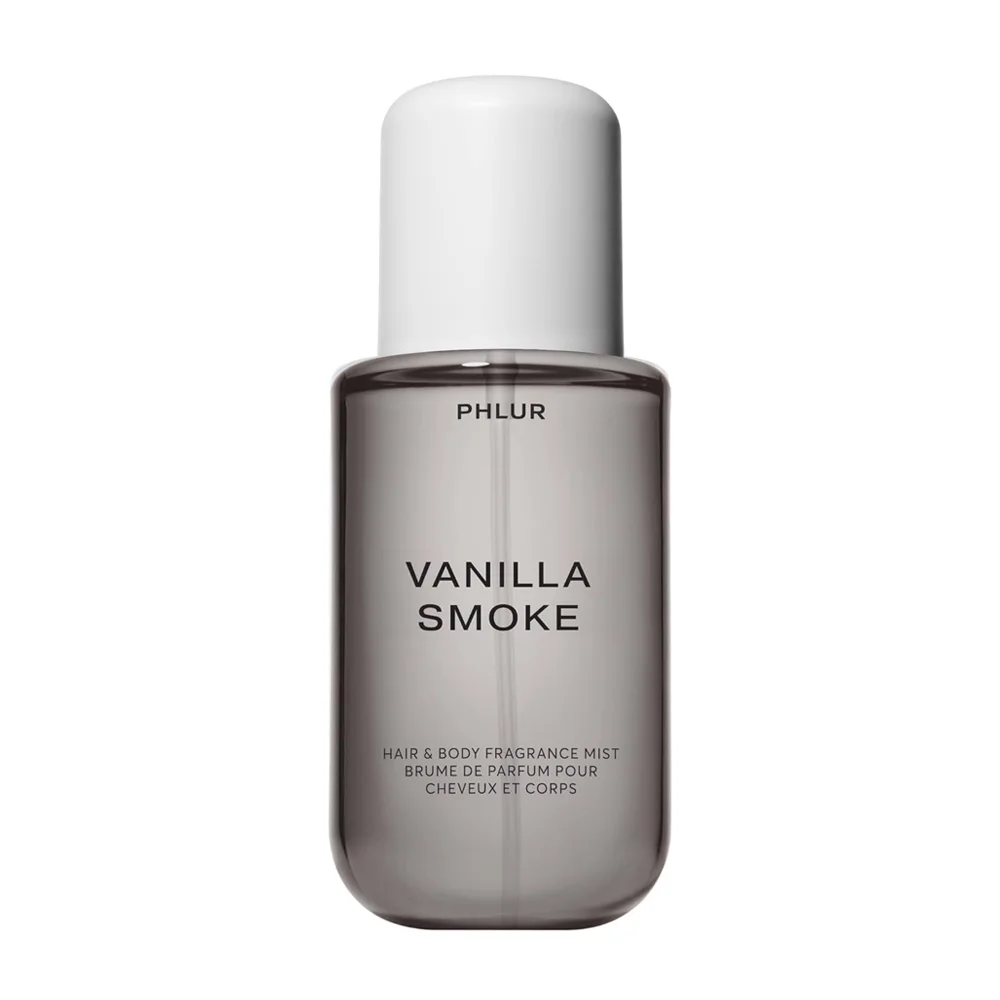 PHLUR Vanilla Smoke Hair & Bod - огляд і ціна Fragrance Perfume For Hair