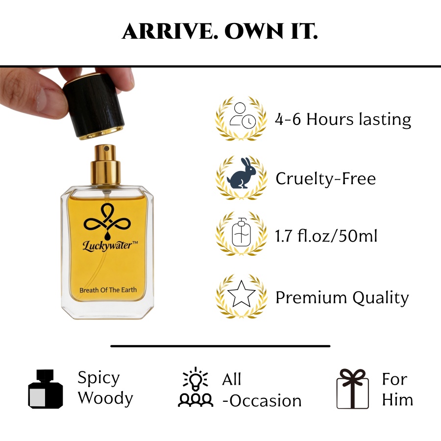 Long-Lasting Premium Men's Col - огляд і ціна Perfume Long Fragrance