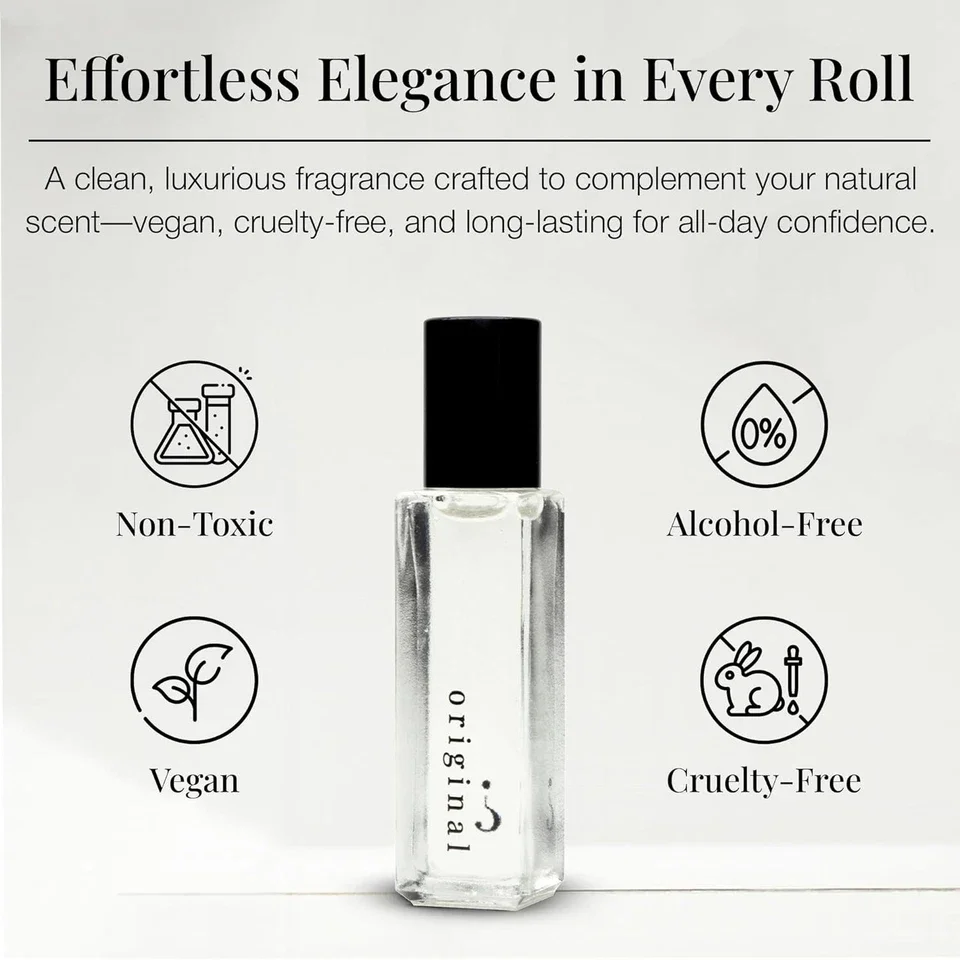 Original Riddle Eau De Parfum  - огляд і ціна Perfume Long Fragrance