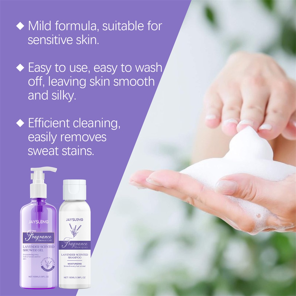 Fragrance Shampoo And Body Was - огляд і ціна Perfume Fragrance Body Wash