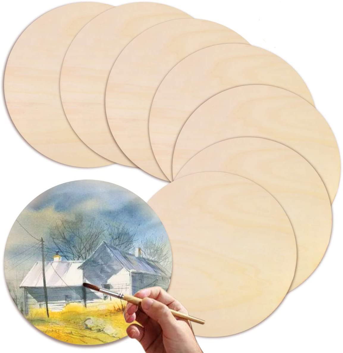 Diameter 1-10CM Natural Unfini - огляд і ціна Oud Wood Chip
