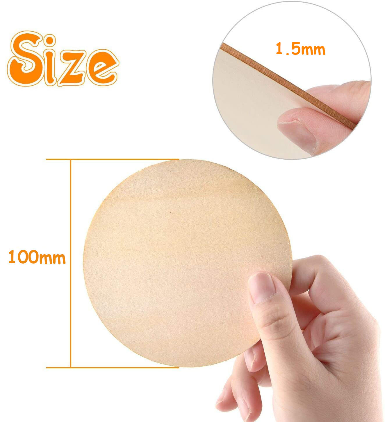 Diameter 1-10CM Natural Unfini - огляд і ціна Oud Wood Chip