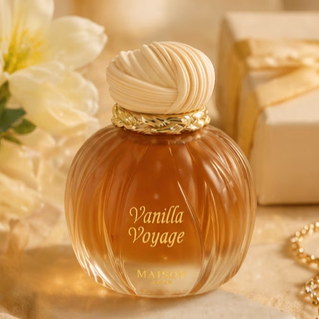 Vanilla Voyage 100ml Oriental  - огляд і ціна Amber Musk Oil