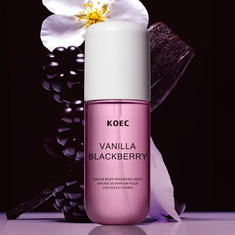 50ml KOEC Vanilla Blackberry F - огляд і ціна Perfume Fragrance Mist