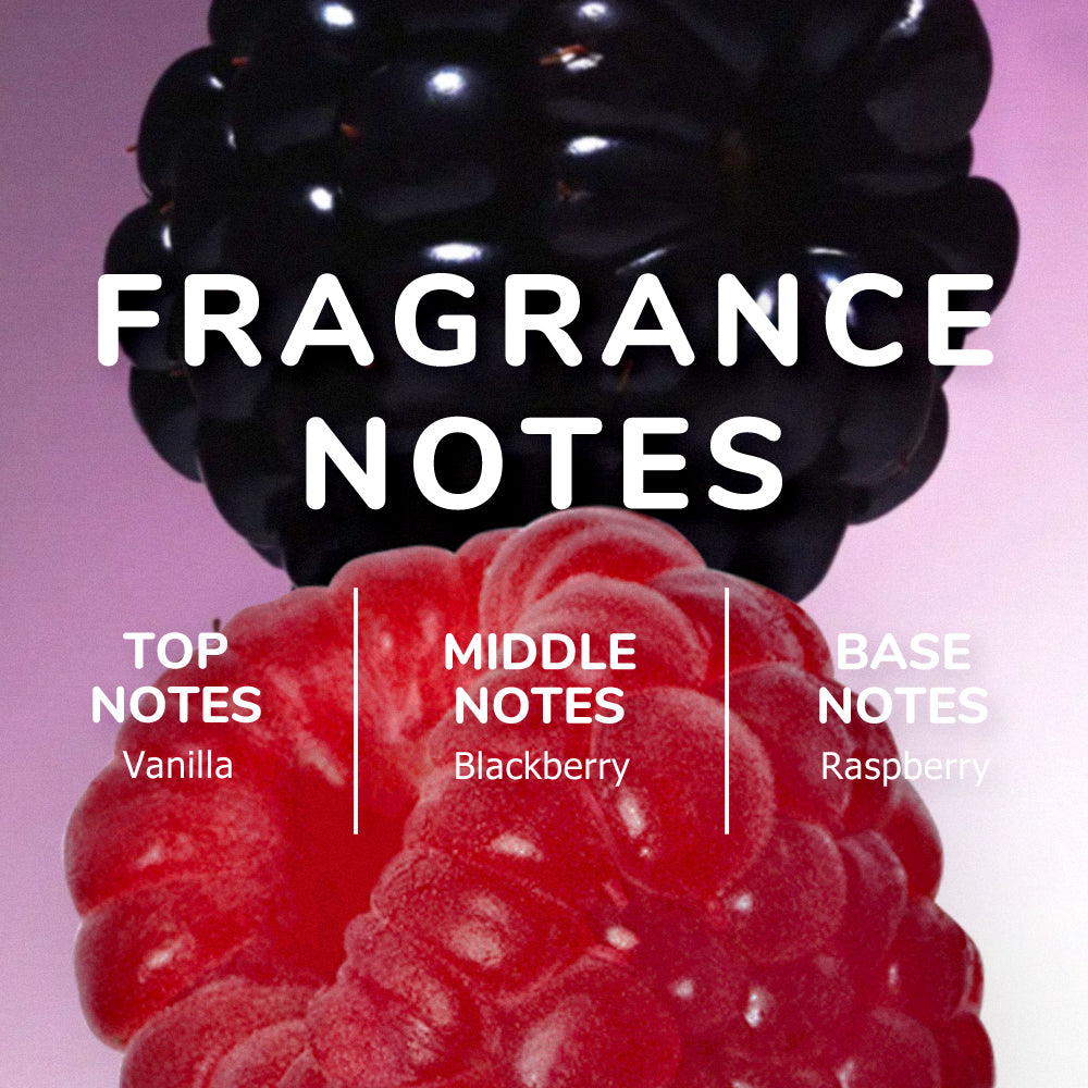 50ml KOEC Vanilla Blackberry F - огляд і ціна Perfume Fragrance Mist