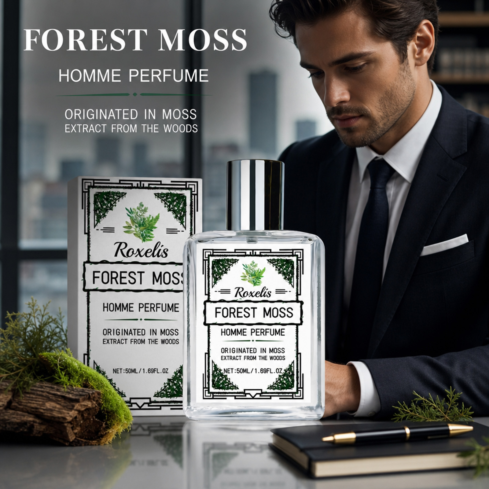 Forest and Whiskey Scent Perfu - огляд і ціна Perfume In Fragrance