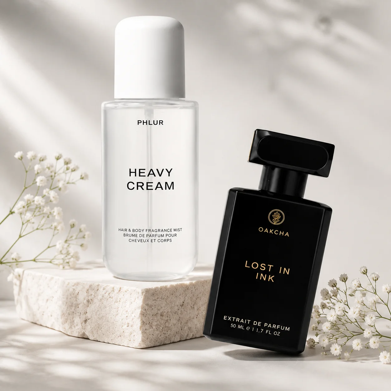 PHLUR Heavy Cream Hair & Body  - огляд і ціна Fragrance Perfume For Hair
