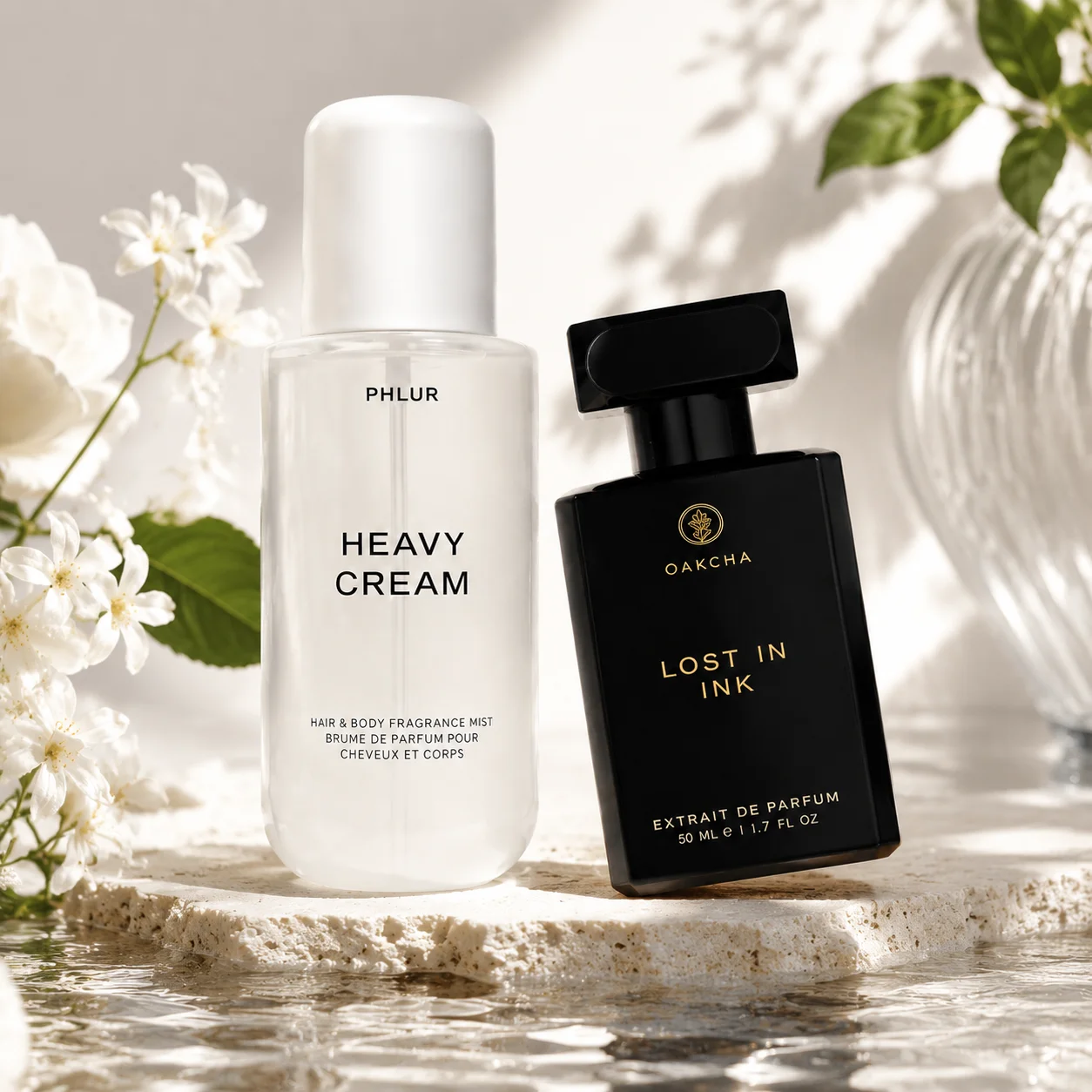 PHLUR Heavy Cream Hair & Body  - огляд і ціна Fragrance Perfume For Hair