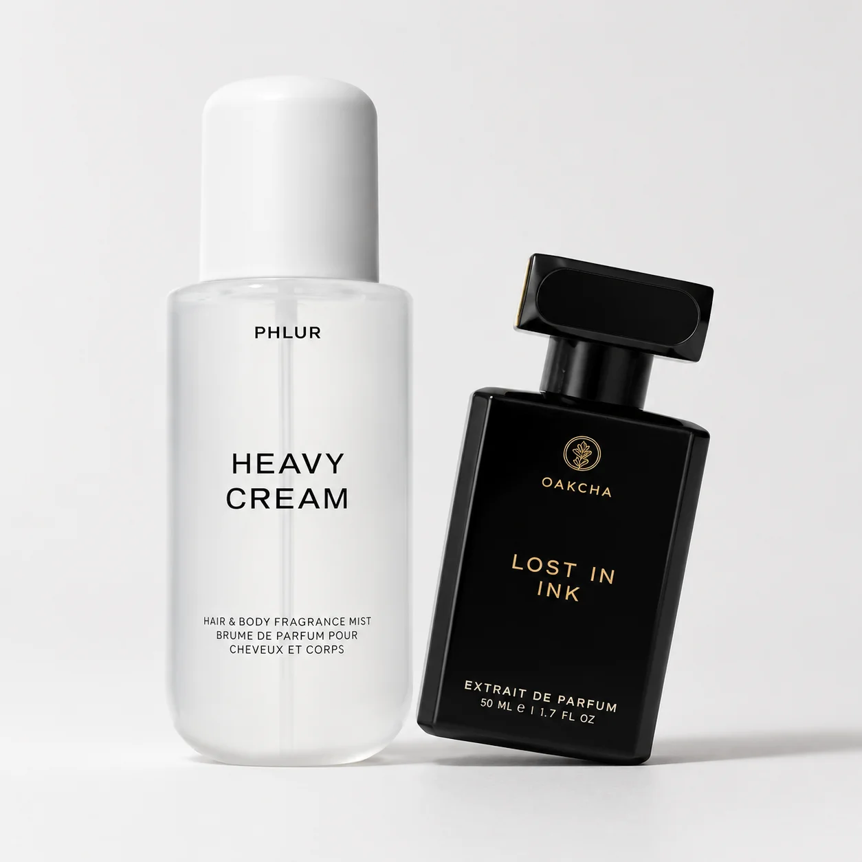 PHLUR Heavy Cream Hair & Body  - огляд і ціна Fragrance Perfume For Hair