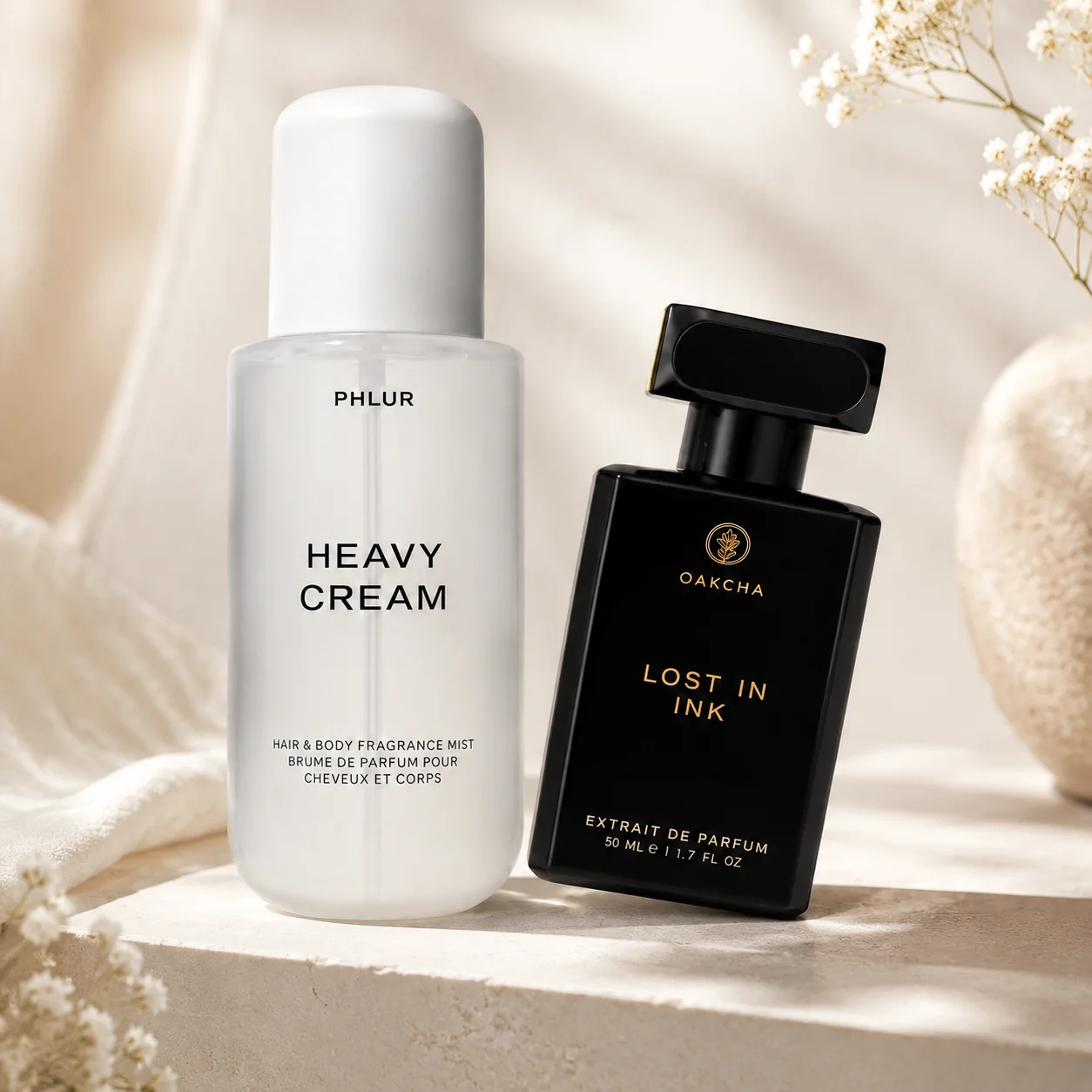 PHLUR Heavy Cream Hair & Body  - огляд і ціна Fragrance Perfume For Hair