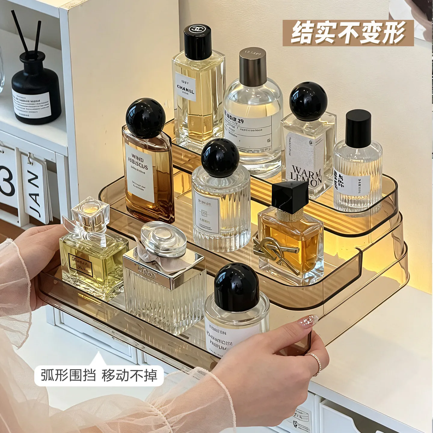 Fragrance Storage Rack Premium - огляд і ціна Perfume Fragrance Levels