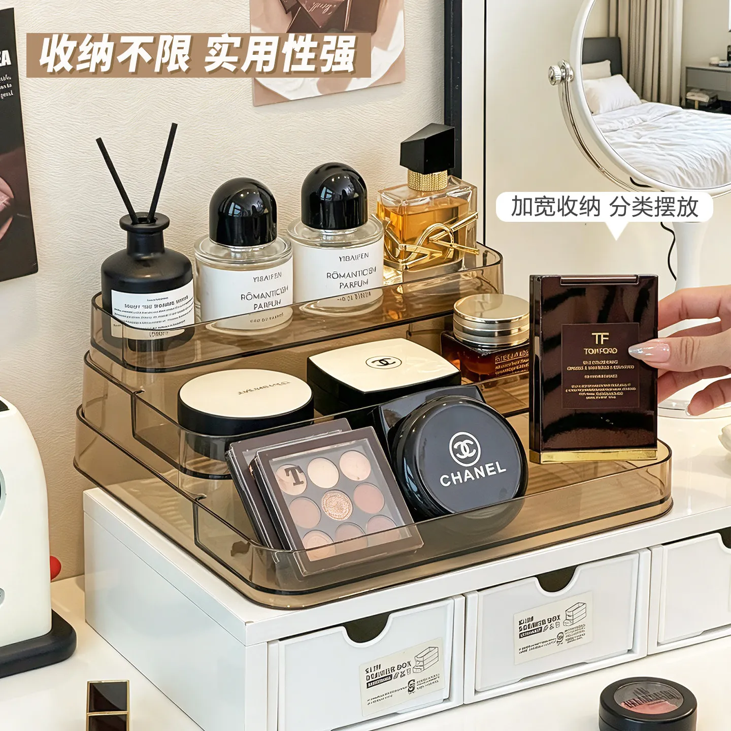 Fragrance Storage Rack Premium - огляд і ціна Perfume Fragrance Levels