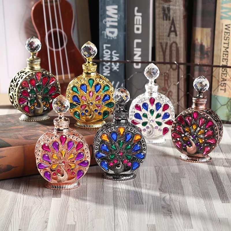 60pcs 12ml Arab Peacock Stones - огляд і ціна Perfume Fragrance Attar