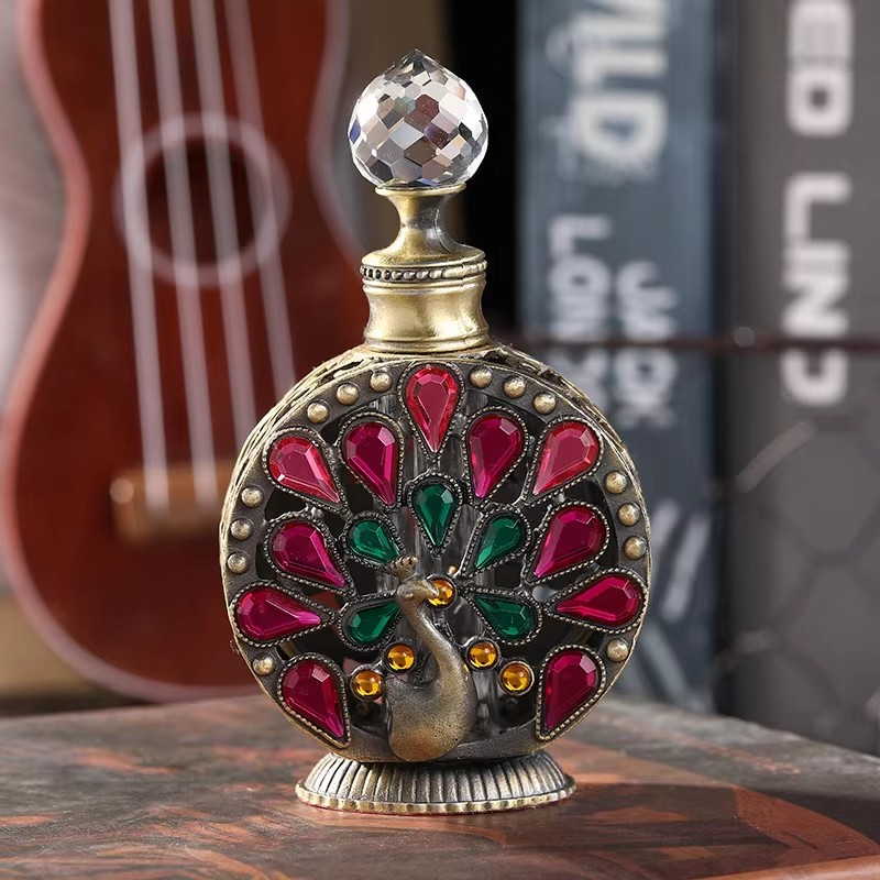 60pcs 12ml Arab Peacock Stones - огляд і ціна Perfume Fragrance Attar