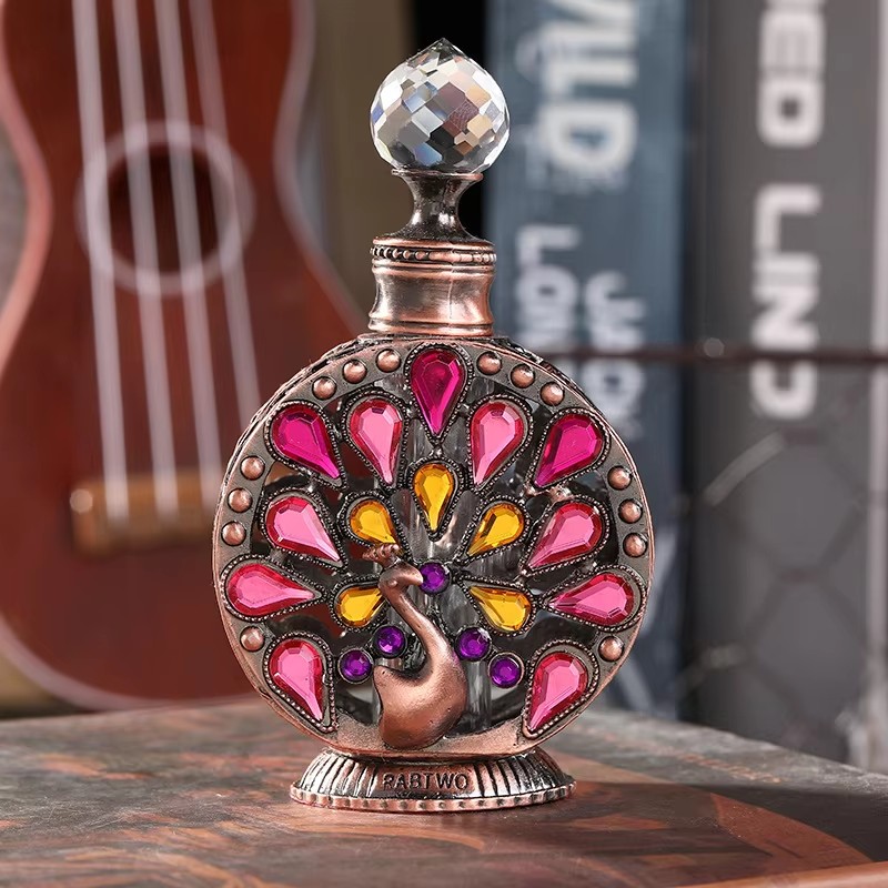 60pcs 12ml Arab Peacock Stones - огляд і ціна Perfume Fragrance Attar